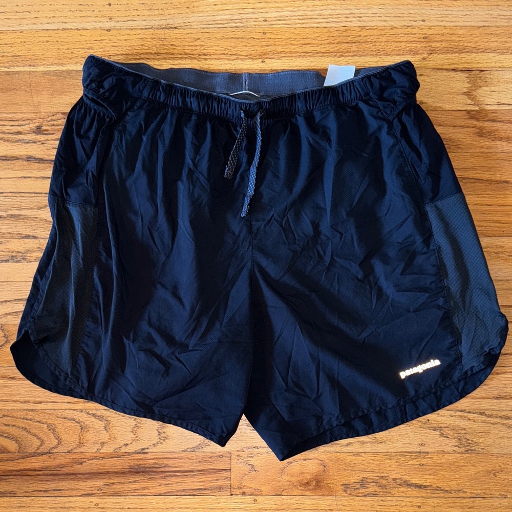 Patagonia black Worn Wear Shorts